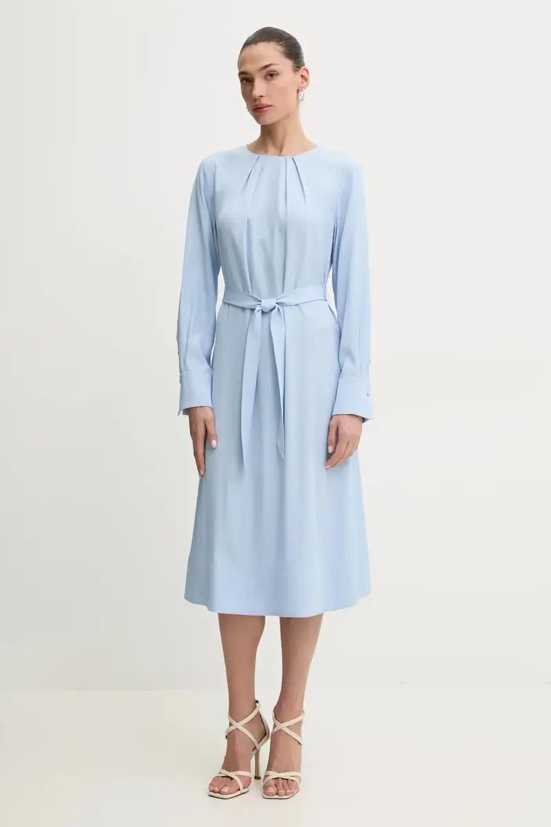 vestito colore blu 50530538 miniatura 3