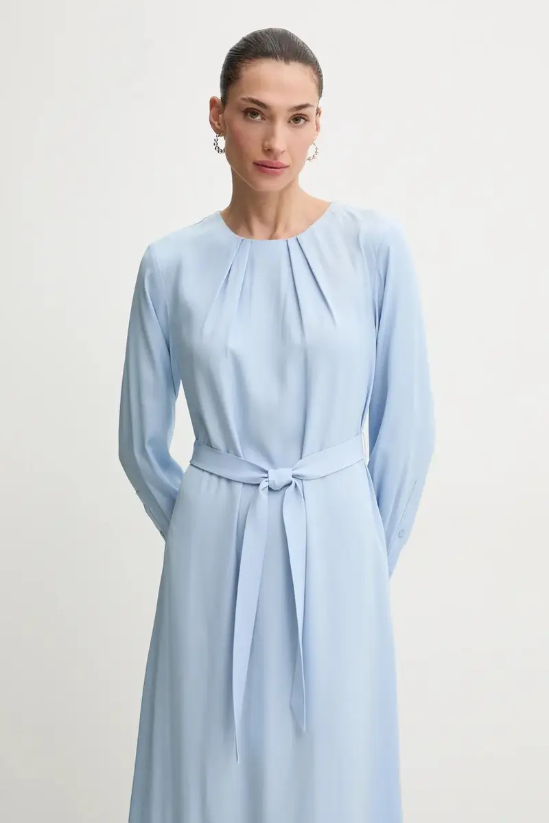 vestito colore blu 50530538 miniatura 4