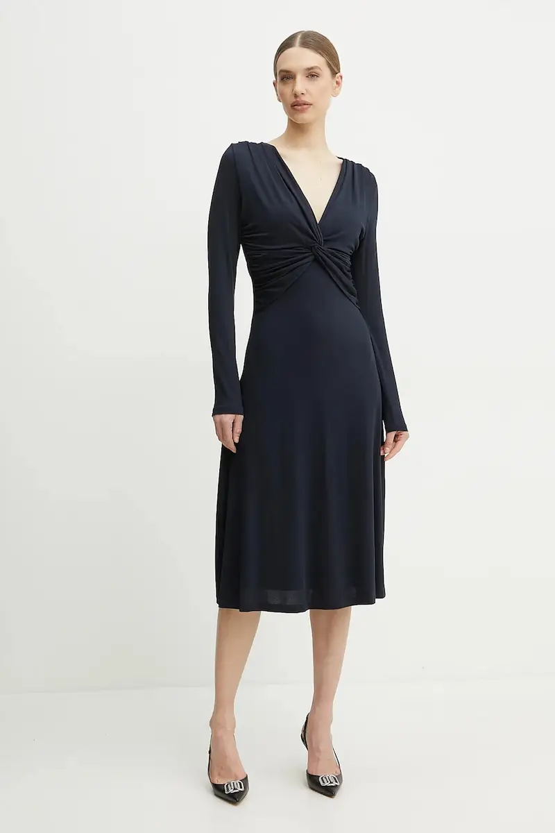 vestito colore blu navy 50532019