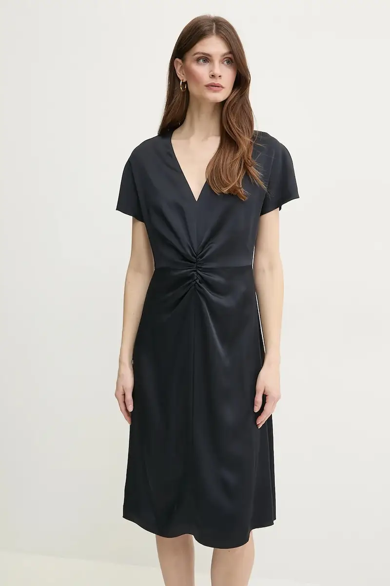 vestito colore blu navy 50537964