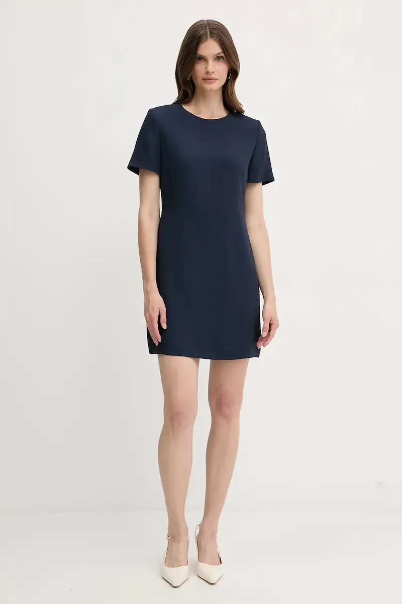 vestito colore blu navy 50541993 miniatura 2