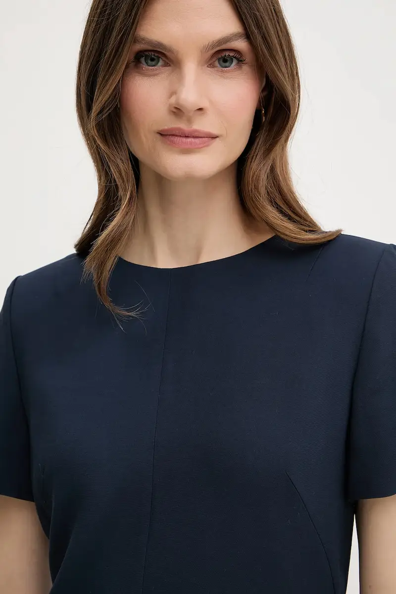 vestito colore blu navy 50541993 miniatura 4