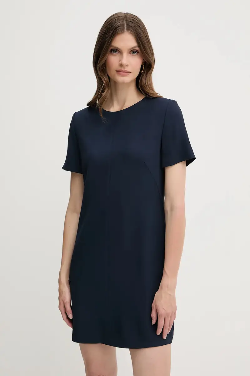 vestito colore blu navy 50541993