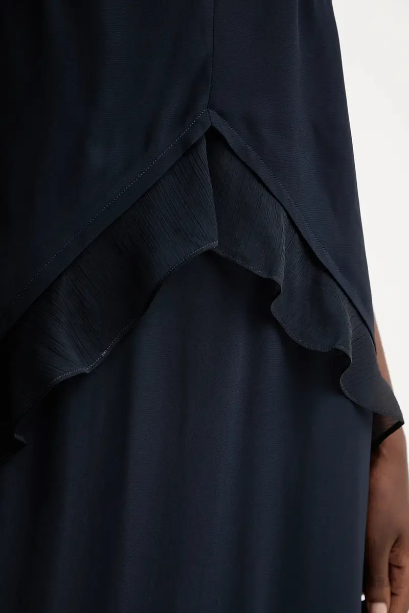 vestito colore blu navy 50542856 miniatura 5