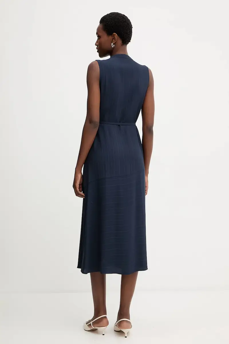 vestito colore blu navy 50548494 miniatura 3