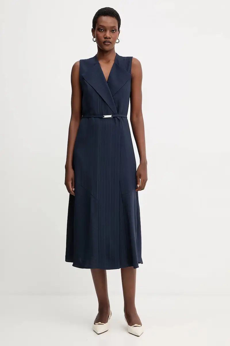 vestito colore blu navy 50548494