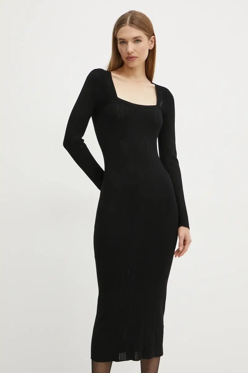 vestito colore nero 50530714