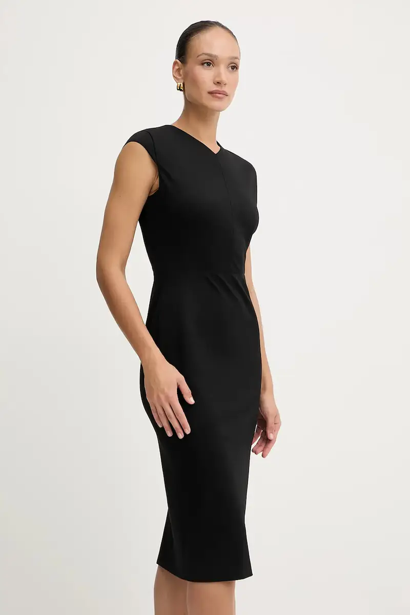 vestito colore nero 50541987 miniatura 3