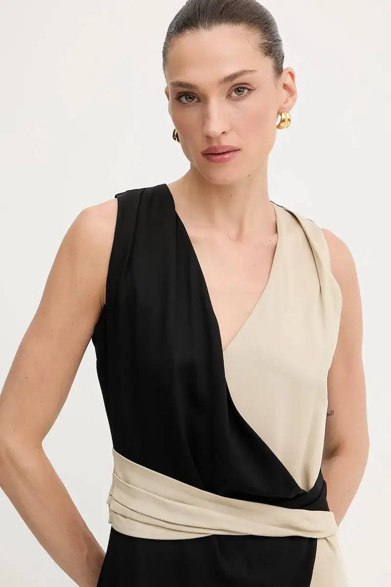 vestito colore nero 50542870 miniatura 4