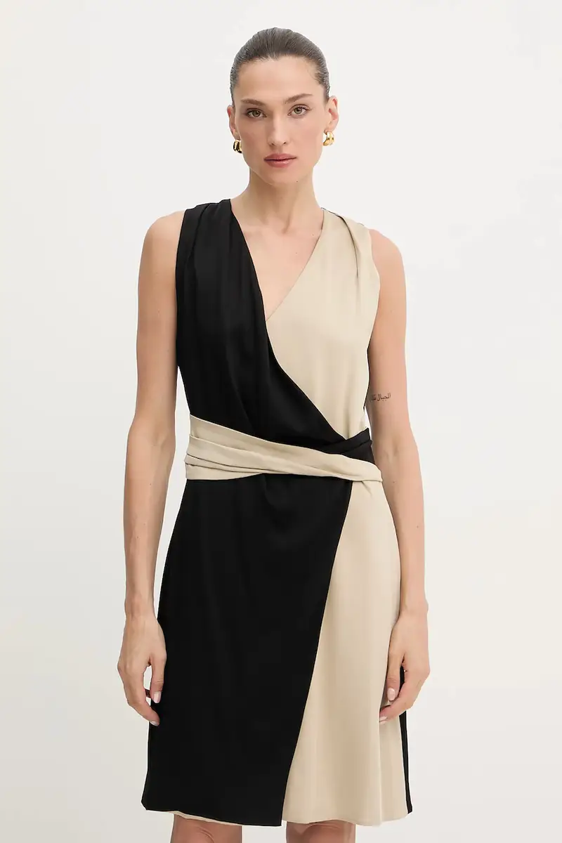 vestito colore nero 50542870