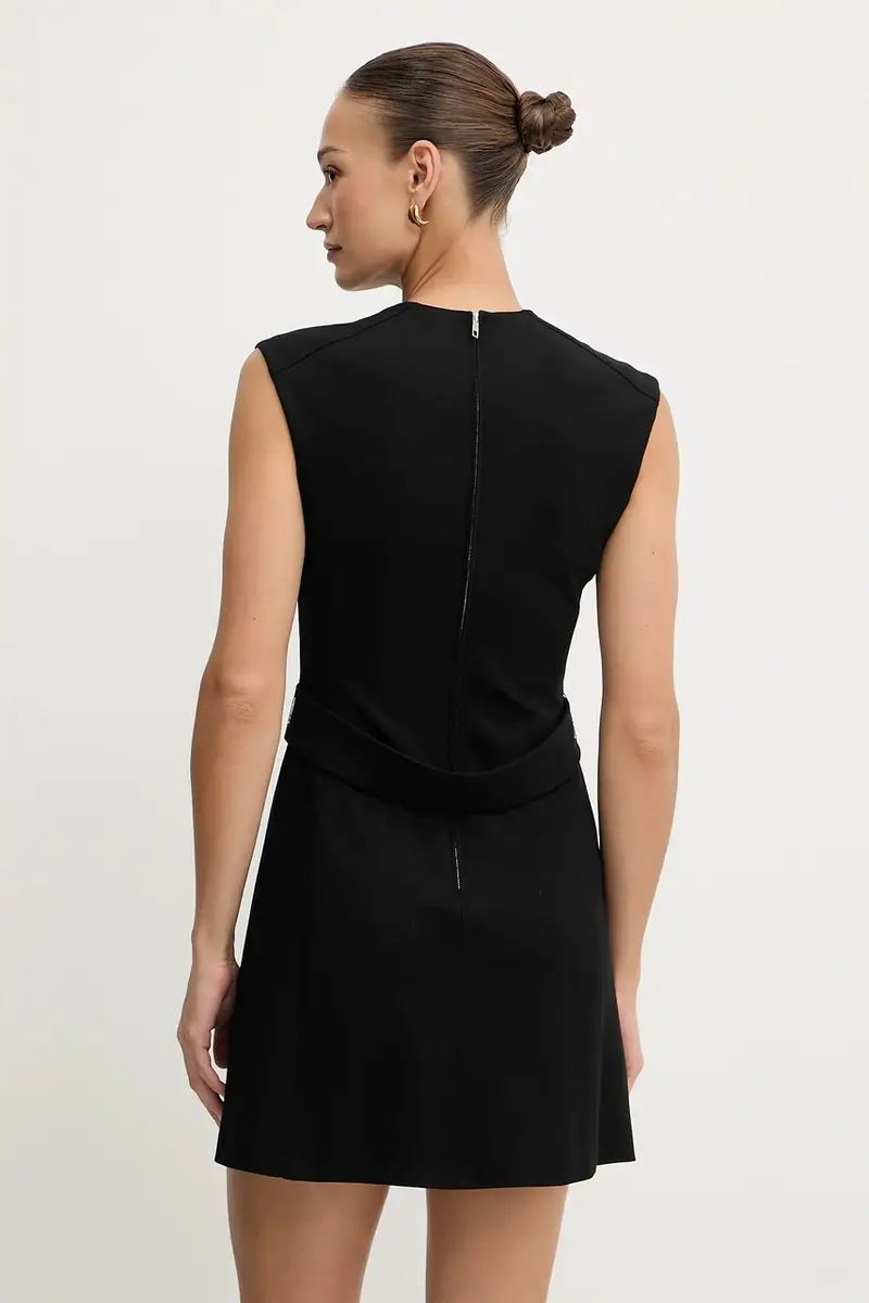 vestito colore nero 50543277 miniatura 3