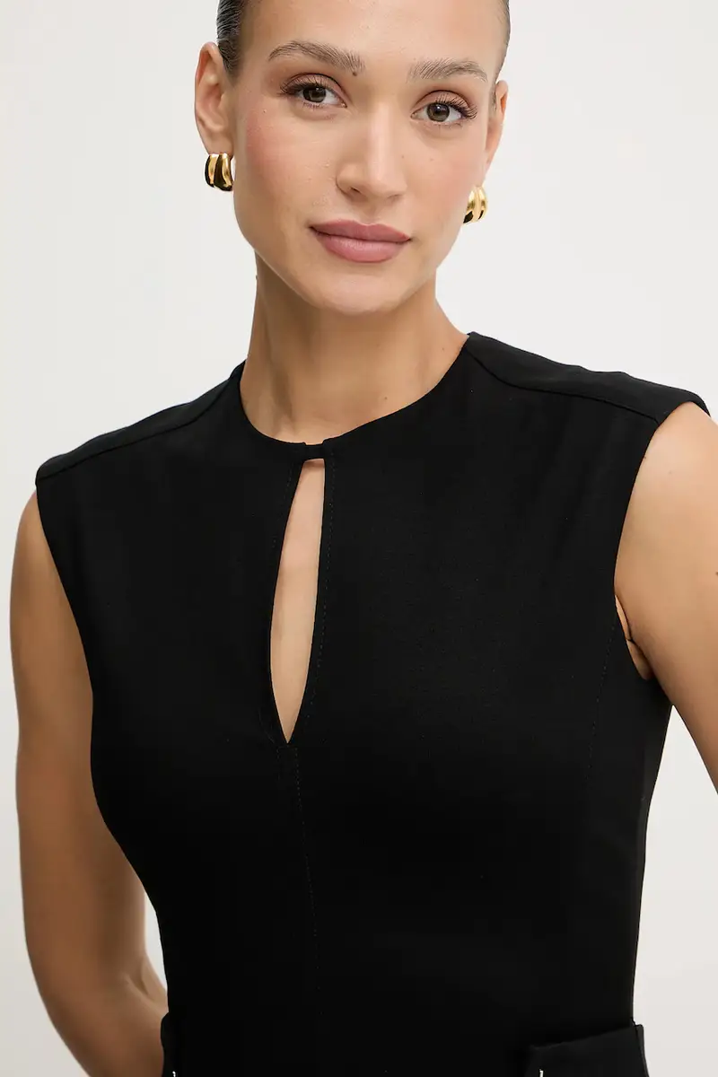 vestito colore nero 50543277 miniatura 4