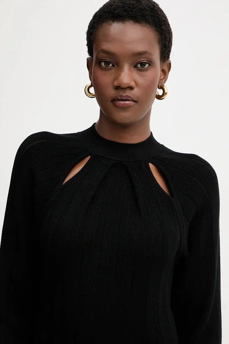 vestito colore nero 50547906 miniatura 4