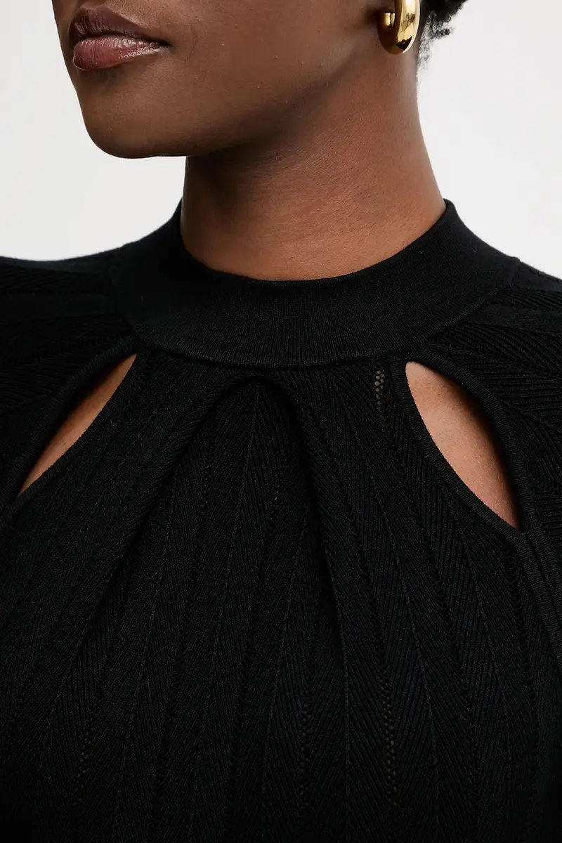 vestito colore nero 50547906 miniatura 5