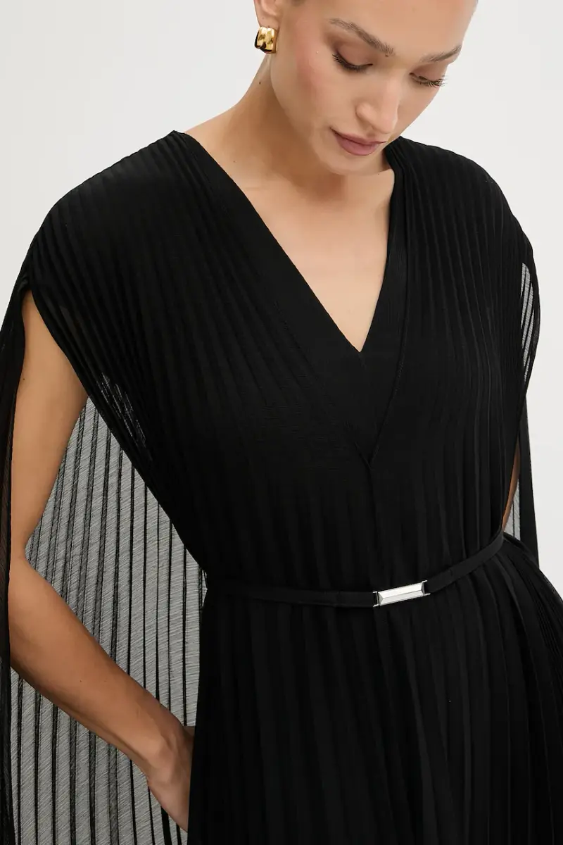 vestito colore nero 50548050 miniatura 4