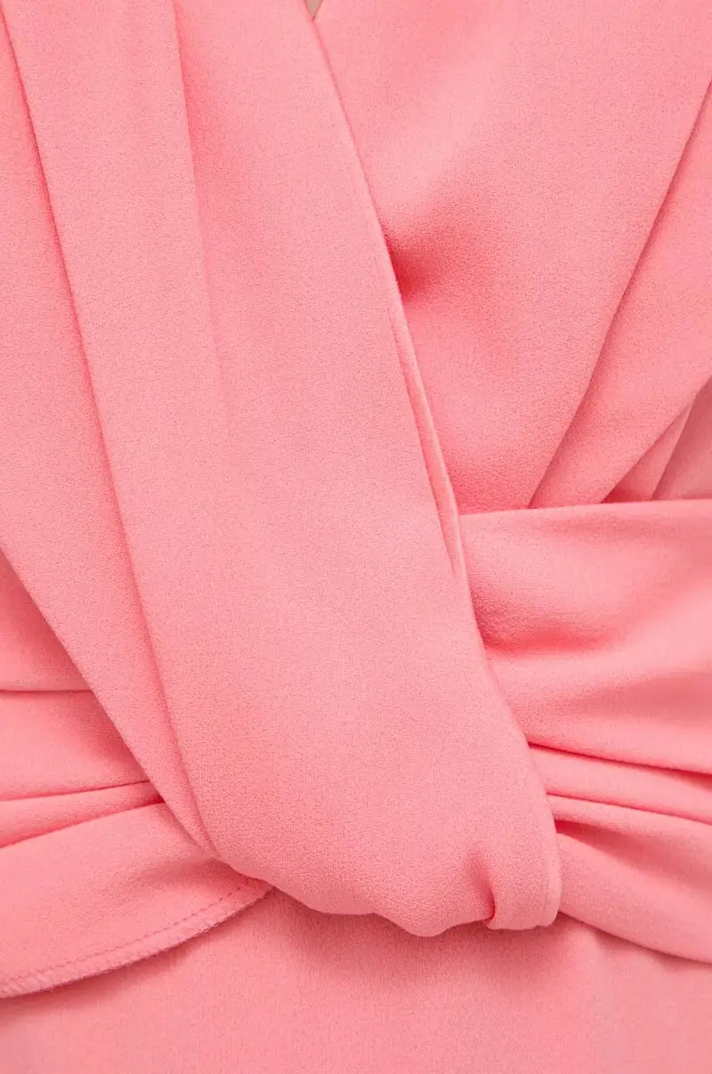 vestito colore violetto Rosa miniatura 5