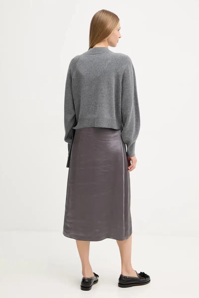 vestito e maglione Flalina colore grigio 50547867 miniatura 3