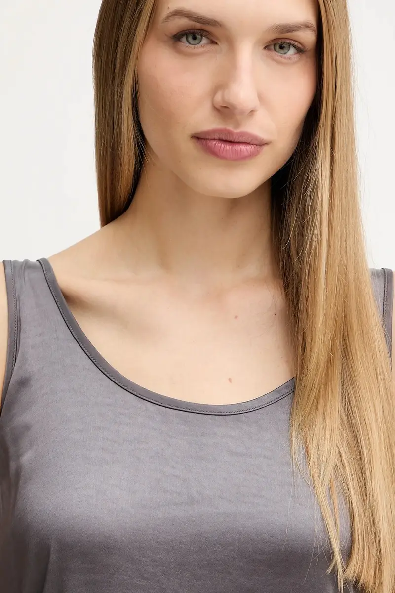 vestito e maglione Flalina colore grigio 50547867 miniatura 5