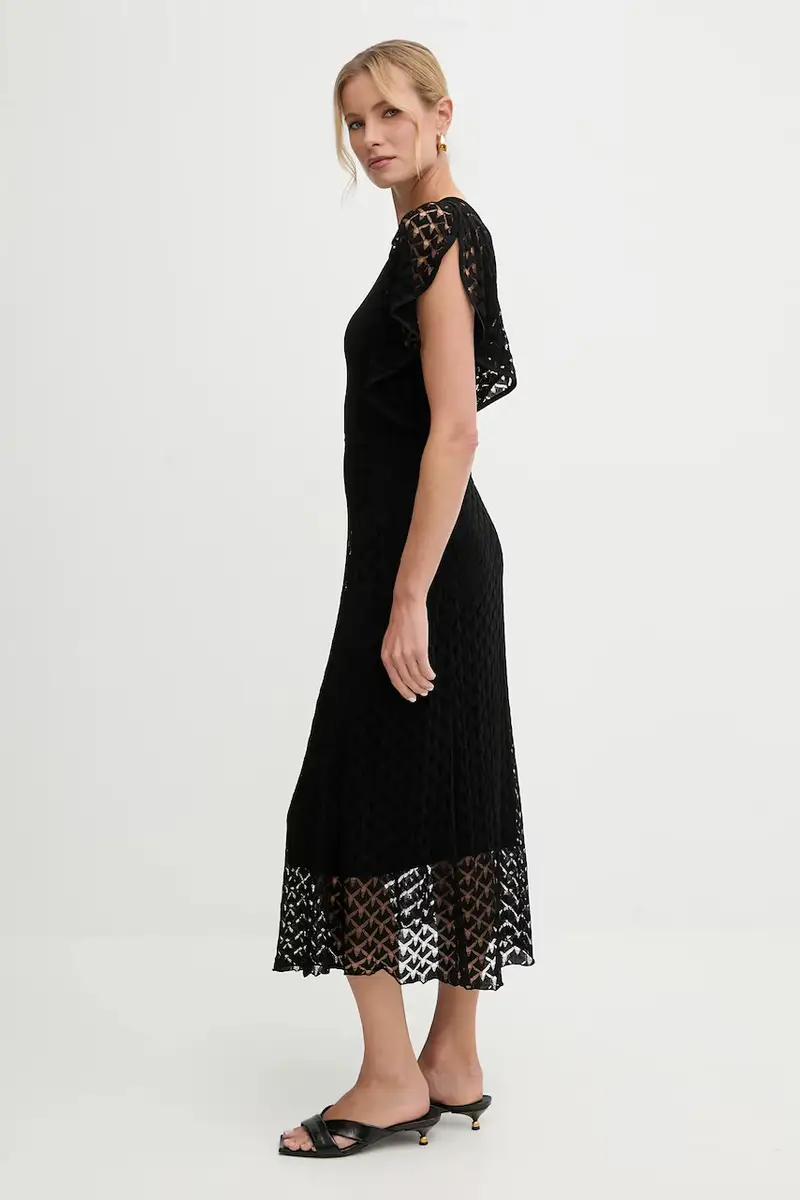 vestito Furletta colore nero 50548523 miniatura 2