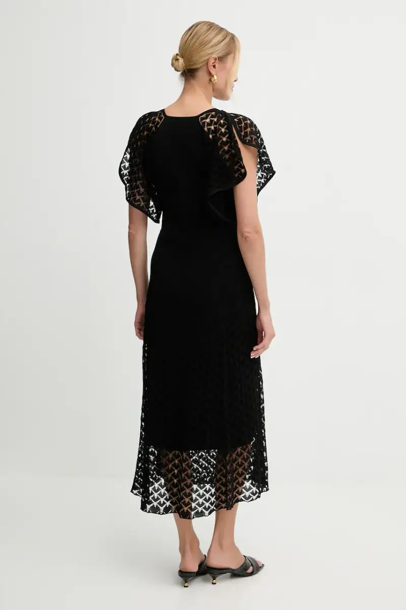 vestito Furletta colore nero 50548523 miniatura 3