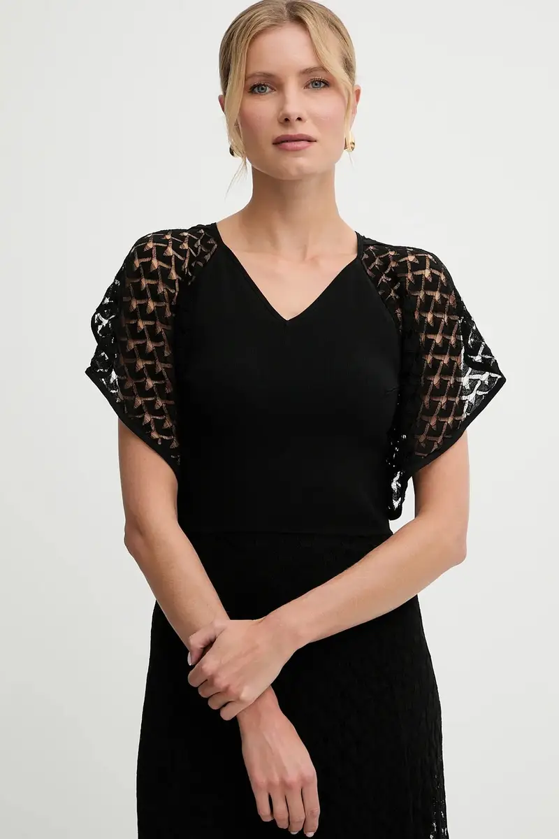 vestito Furletta colore nero 50548523 miniatura 4