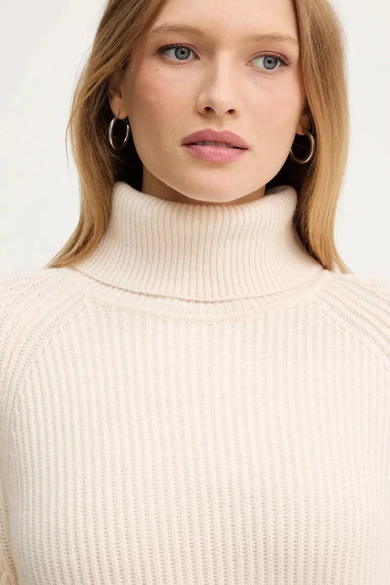 vestito in lana colore beige 50548795 miniatura 4