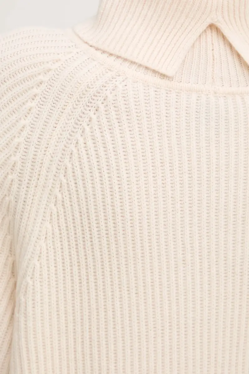 vestito in lana colore beige 50548795 miniatura 5