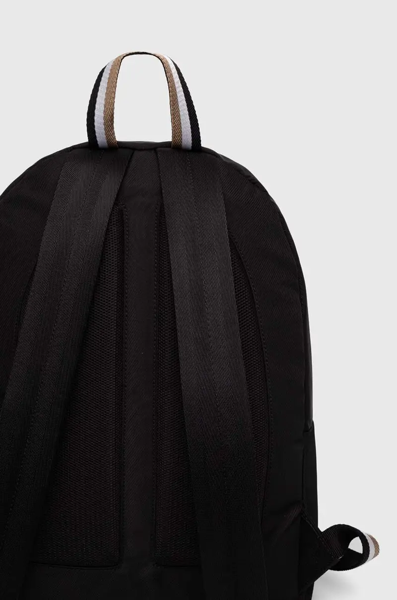 zaino uomo colore nero con applicazione miniatura 3