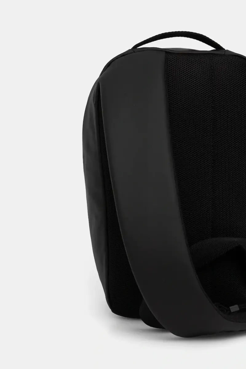 zaino uomo colore nero con applicazione 50548087 miniatura 3