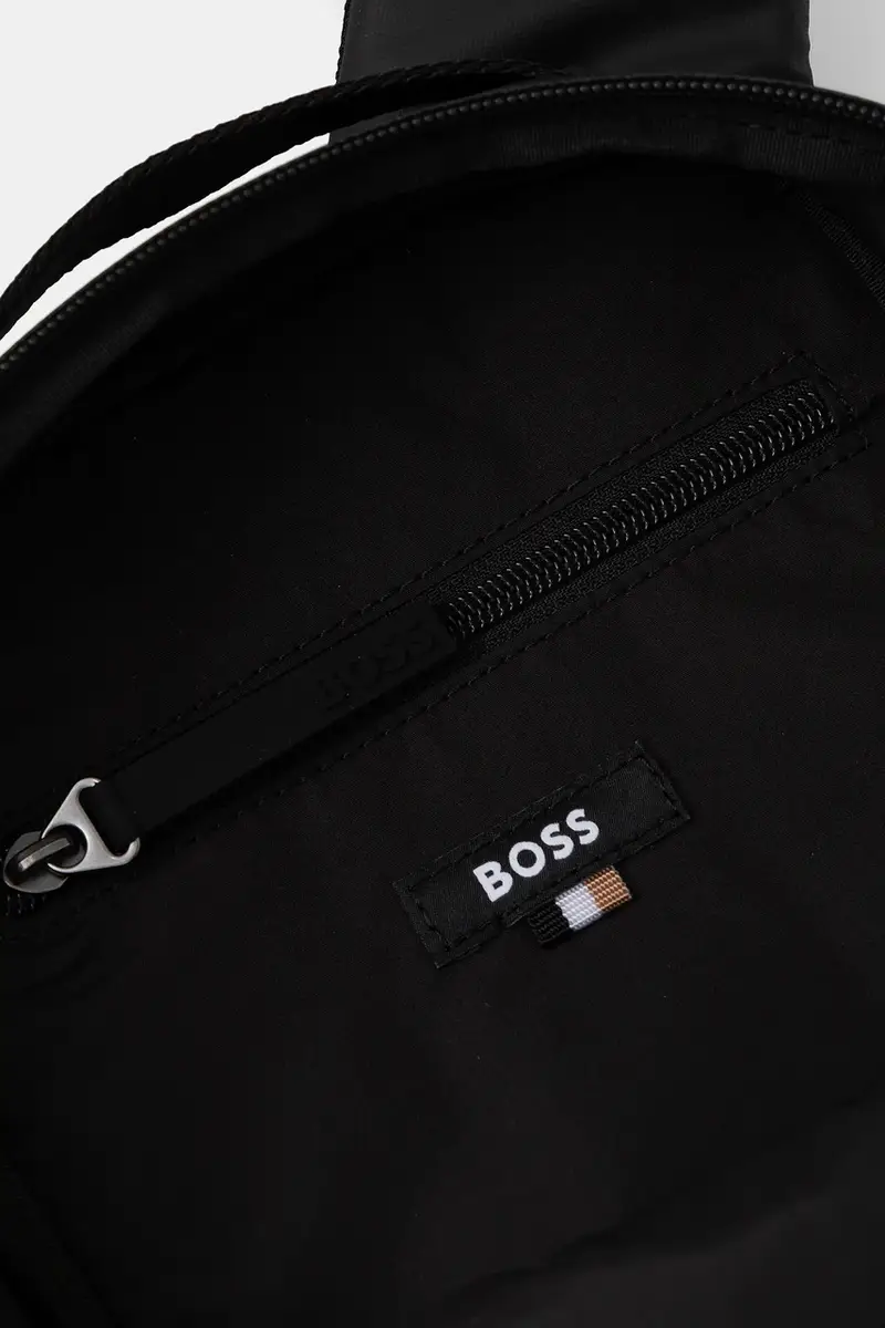 zaino uomo colore nero con applicazione 50548087 miniatura 5