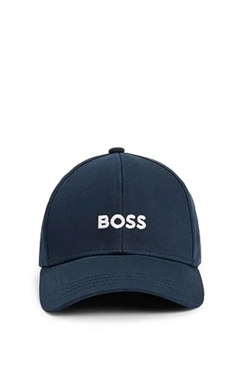 BOSS Zed Cappellino, 404 Blu Scuro, Taglia Unica Uomo