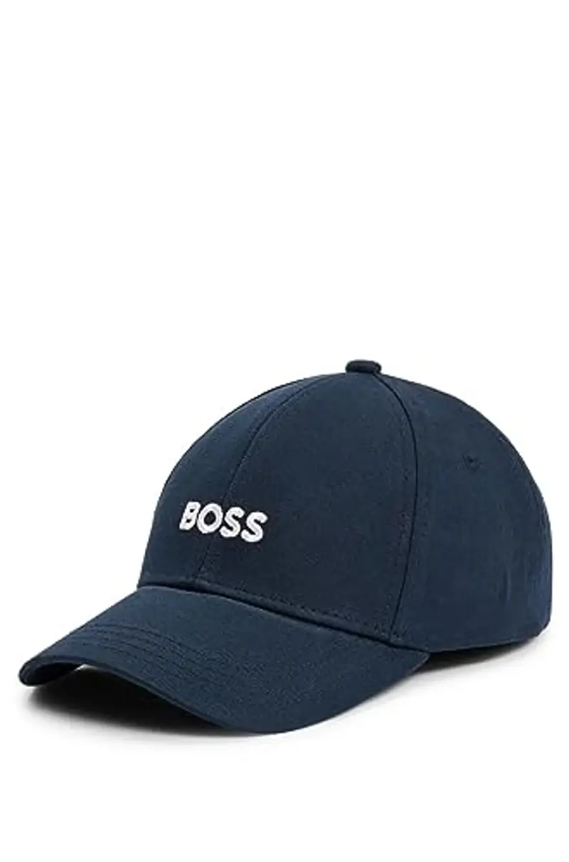 BOSS Zed Cappellino, 404 Blu Scuro, Taglia Unica Uomo miniatura 2