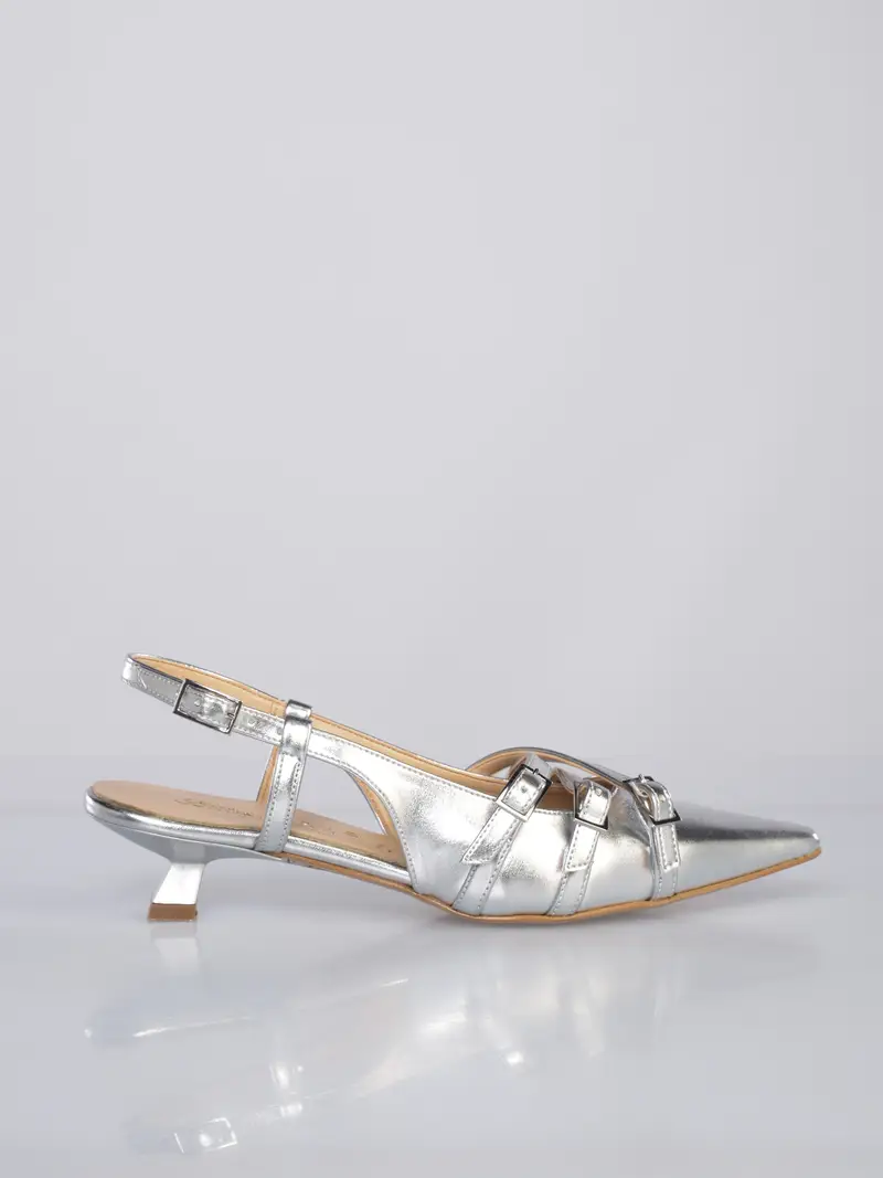 sandalo da donna Bottega Lotti slingback con cinturini LAMINATO