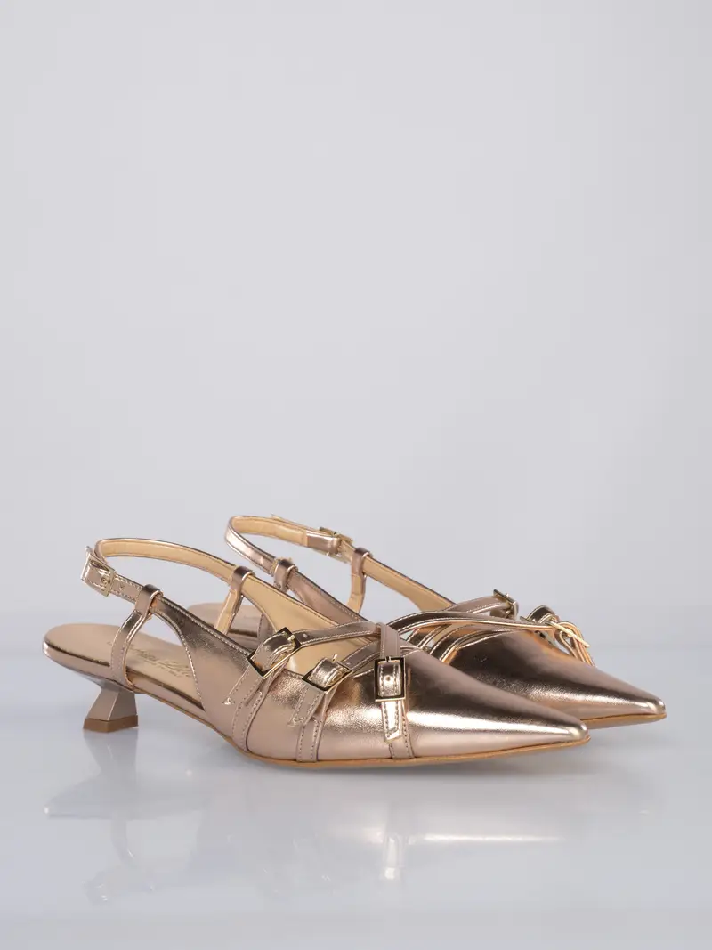 sandalo da donna Bottega Lotti slingback con cinturini Rosa miniatura 2