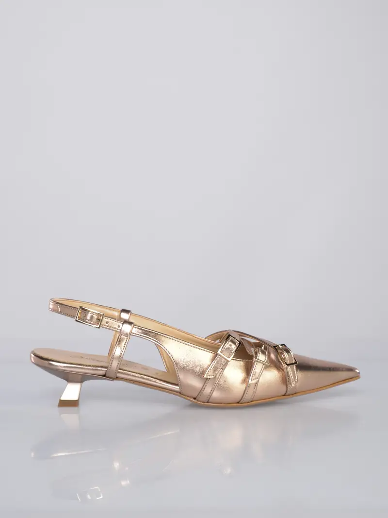 sandalo da donna Bottega Lotti slingback con cinturini Rosa