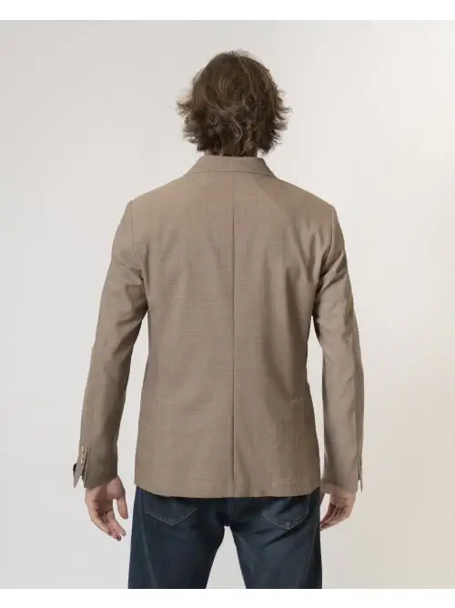 Giacca Doppio Petto Fango miniatura 3