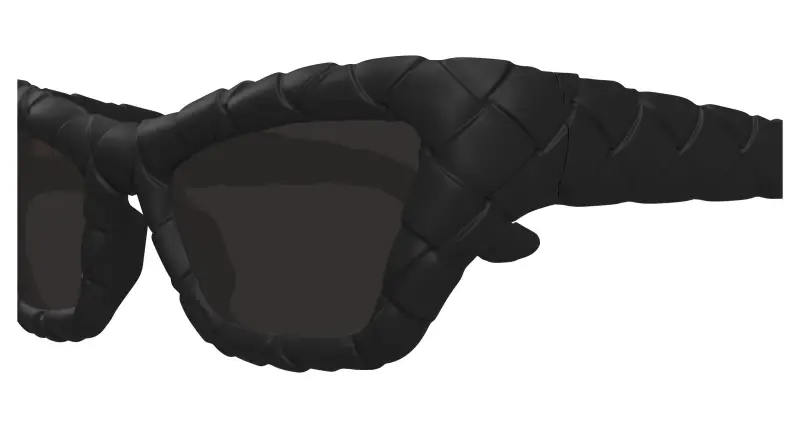 Bottega Veneta Occhiali da sole Donna Nero 4305236 miniatura 3