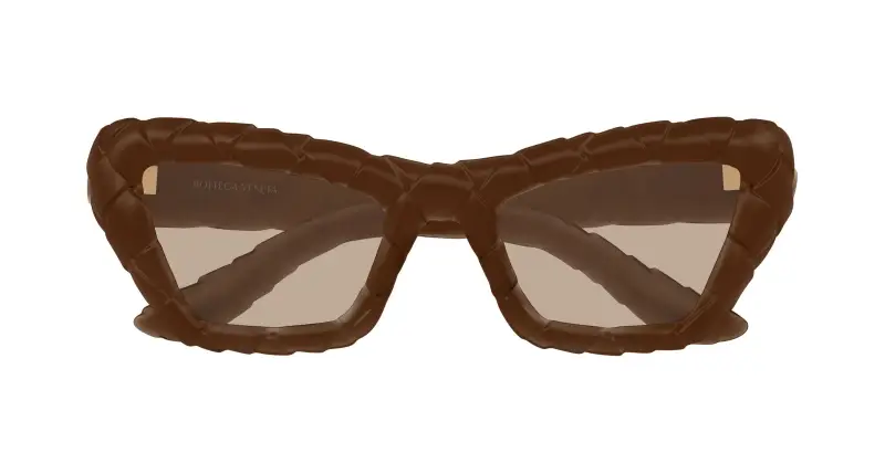 Bottega Veneta Occhiali da sole Donna Marrone 4302364 miniatura 2