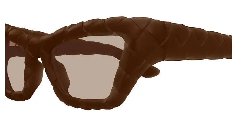 Bottega Veneta Occhiali da sole Donna Marrone 4302364 miniatura 3