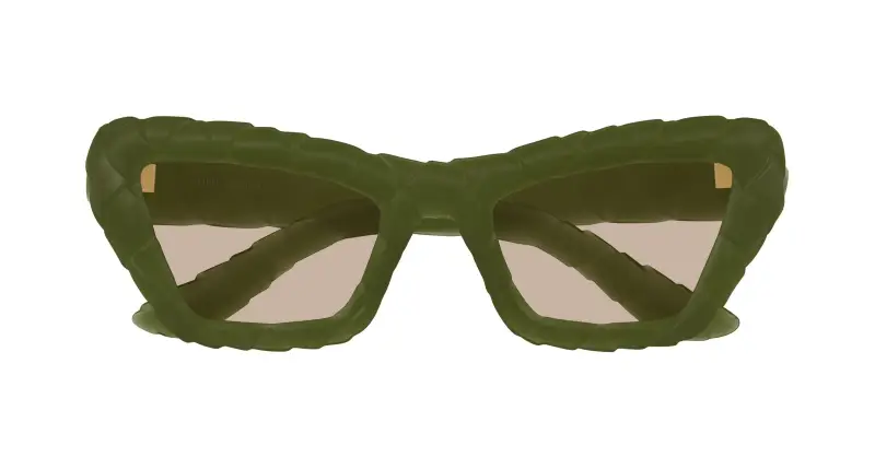 Bottega Veneta Occhiali da sole Donna Verde 4312178 miniatura 2