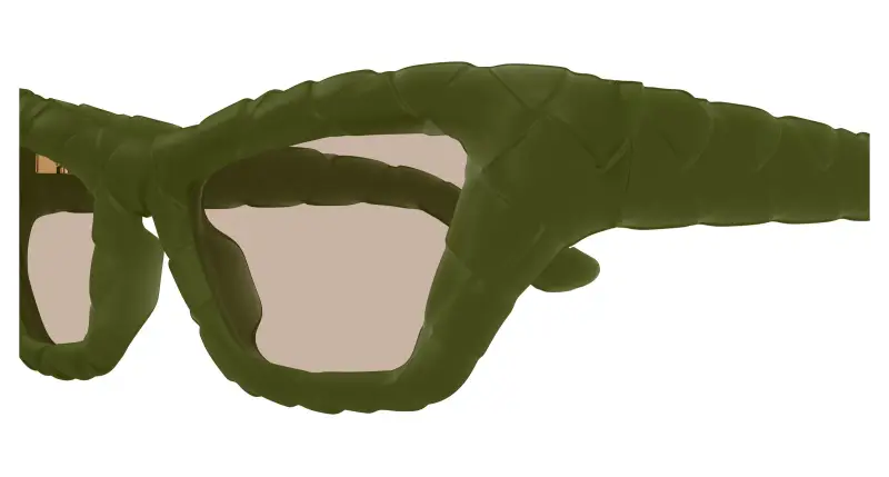 Bottega Veneta Occhiali da sole Donna Verde 4312178 miniatura 3