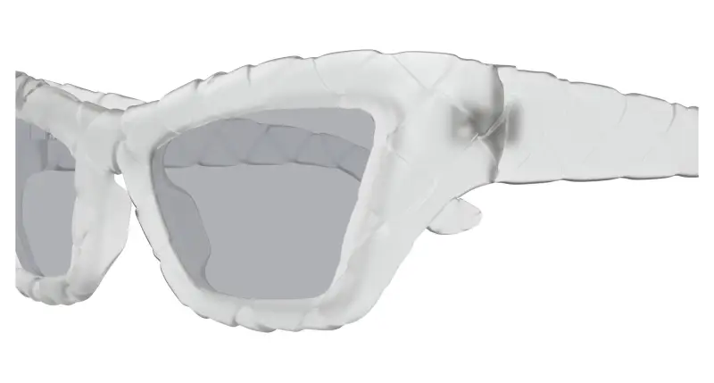 Bottega Veneta Occhiali da sole Donna Grigio 4301562 miniatura 3