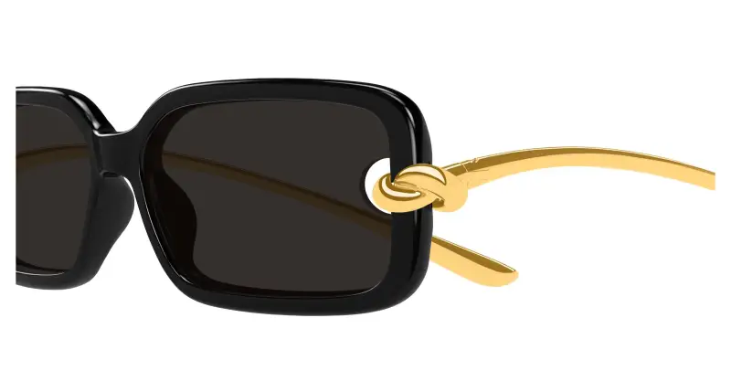 Bottega Veneta Occhiali da sole Donna Grigio 4305235 miniatura 3