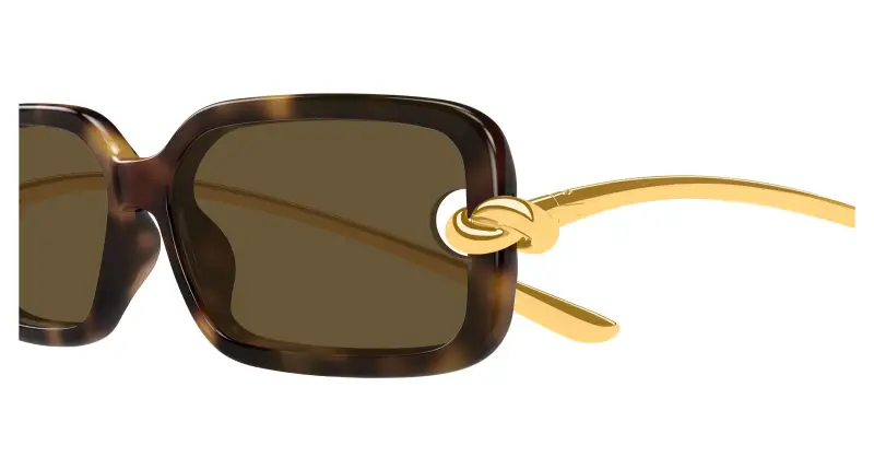 Bottega Veneta Occhiali da sole Donna Multicolore 4301899 miniatura 3