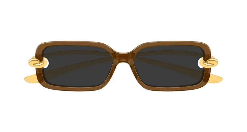 Bottega Veneta Occhiali da sole Donna Grigio 4302363 miniatura 2