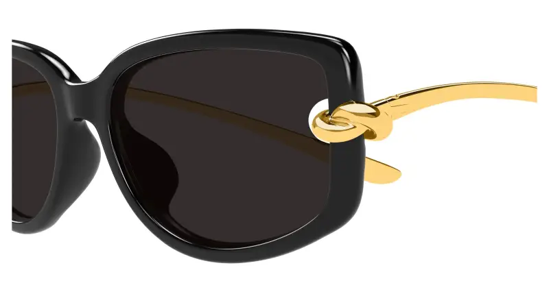 Bottega Veneta Occhiali da sole Donna Nero 4305234 miniatura 3