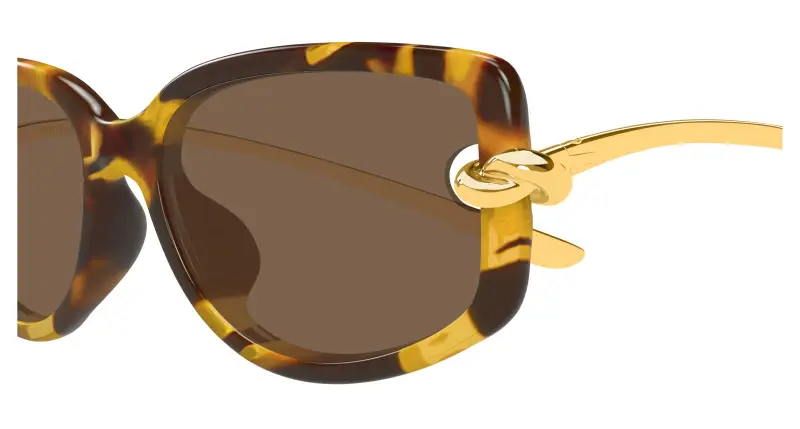 Bottega Veneta Occhiali da sole Donna Multicolore 4301898 miniatura 3