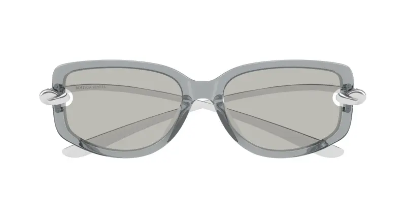 Bottega Veneta Occhiali da sole Donna Grigio 4301560 miniatura 2