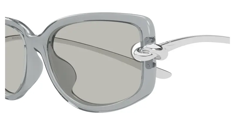 Bottega Veneta Occhiali da sole Donna Grigio 4301560 miniatura 3