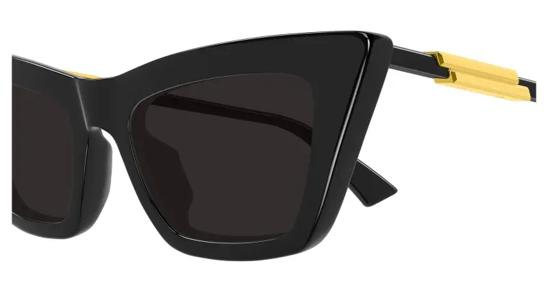 Bottega Veneta Occhiali da sole Donna Nero 4305228 miniatura 3